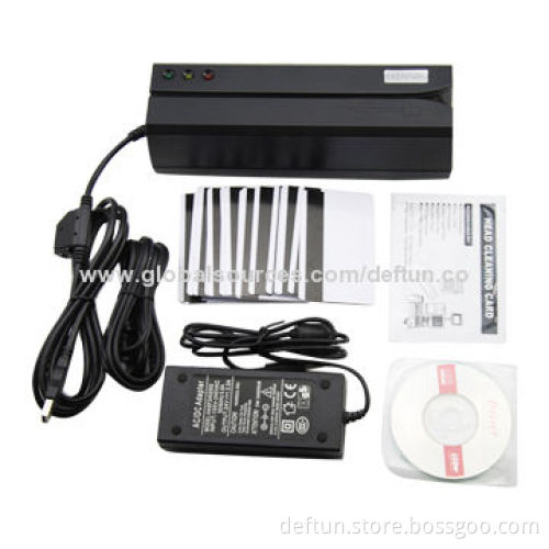 hico-loco 3 TRACKS MSR magnetic card reader writerNew